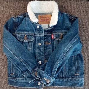 Levi's Jean jacket 24months